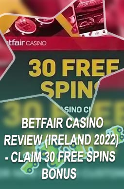 Betfair 30 free spins no deposit