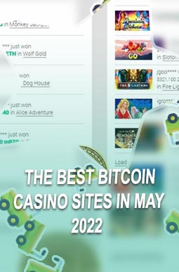 Bitcoin live casino money