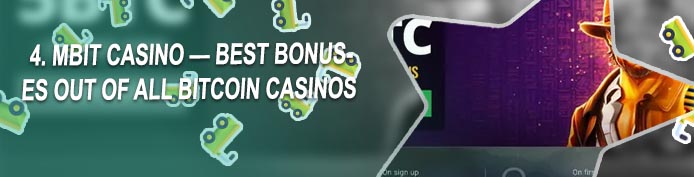 Btc casino deposit bonus
